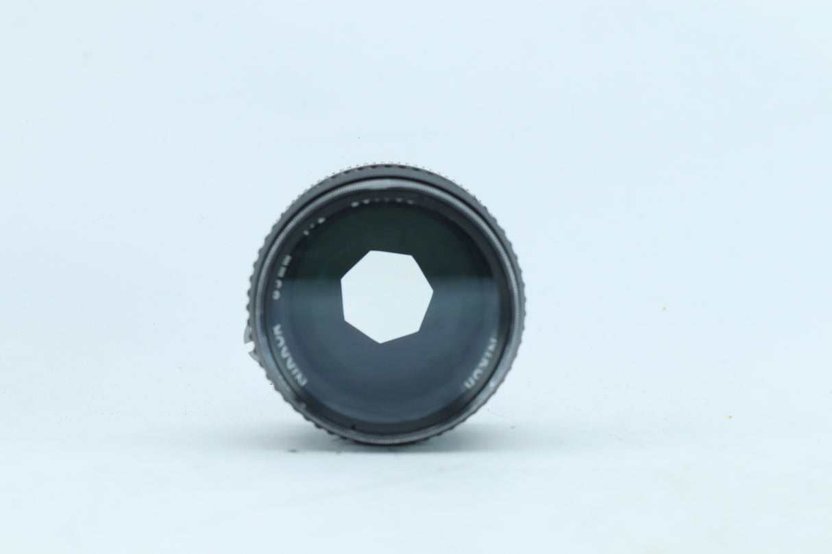 Nikon Nikkor 85mm f/2 with Izumar 52mm UV Filter | S/N: 201900