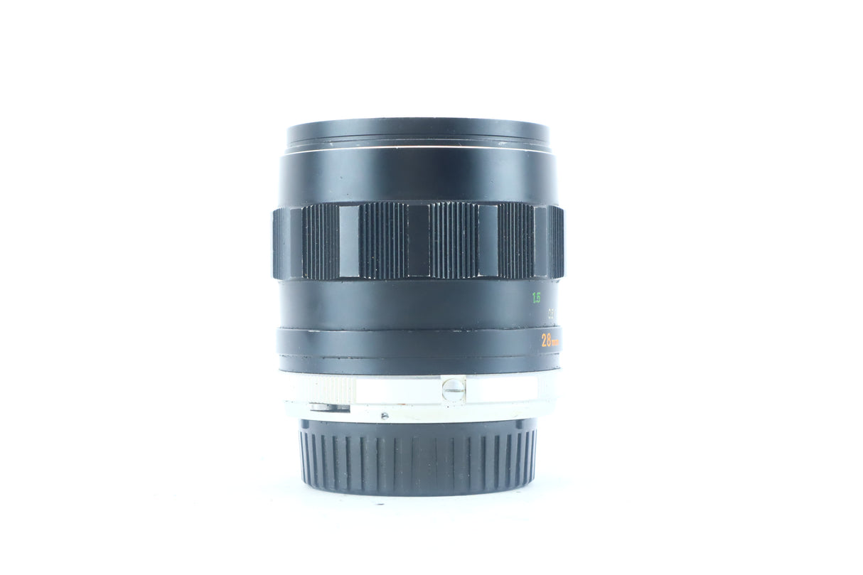 Minolta MC W.Rokkor-SI 28mm f/2.5