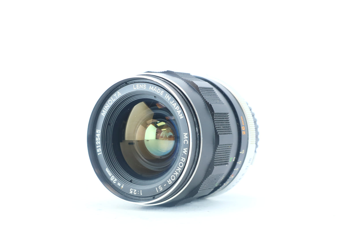 Minolta MC W.Rokkor-SI 28mm f/2.5