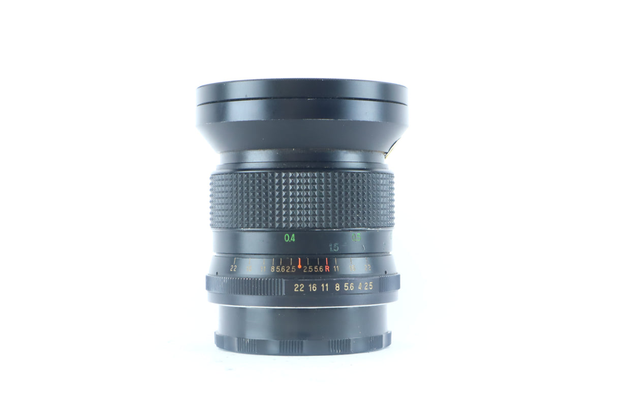 Vivitar Auto Wide-Angle 28mm f/2.5vivipaar