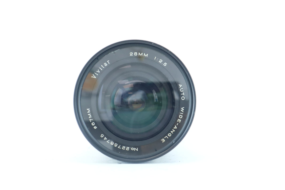Vivitar Auto Wide-Angle 28mm f/2.5vivipaar