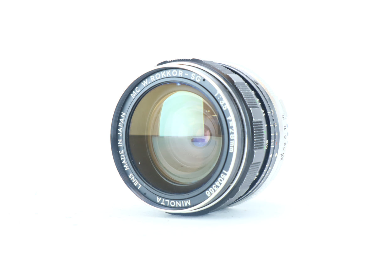 Minolta MC W.Rokkor-SG 28mm f/3.5