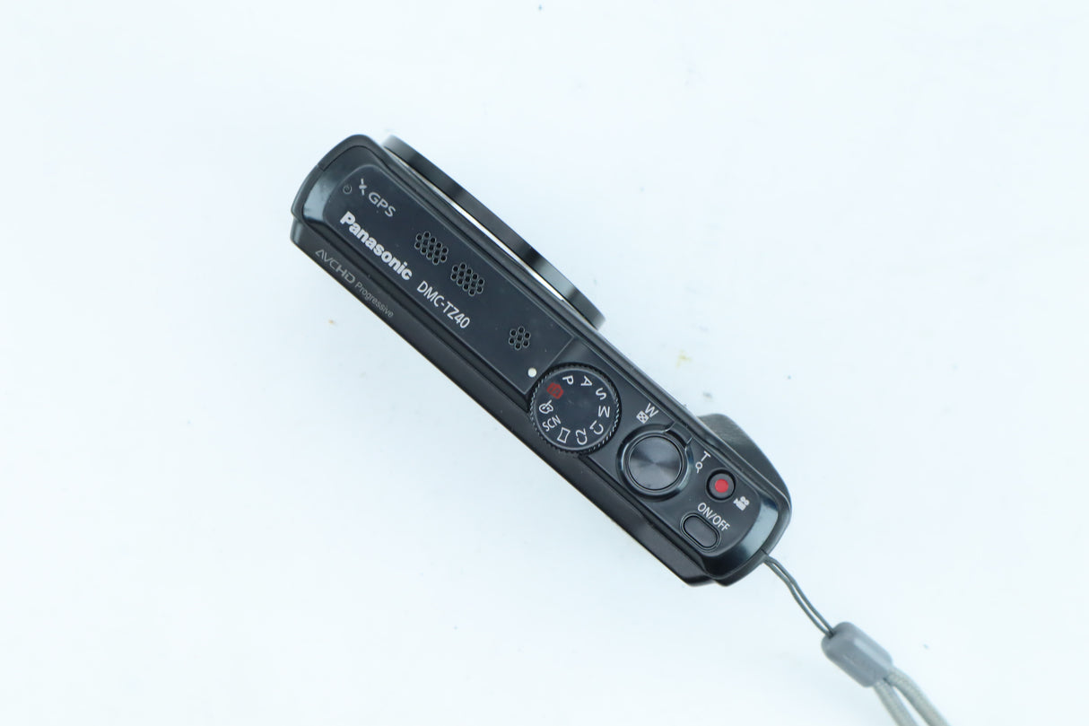 Panasonic Lumix DMC-TZ40 | S/N: FB3KB003253