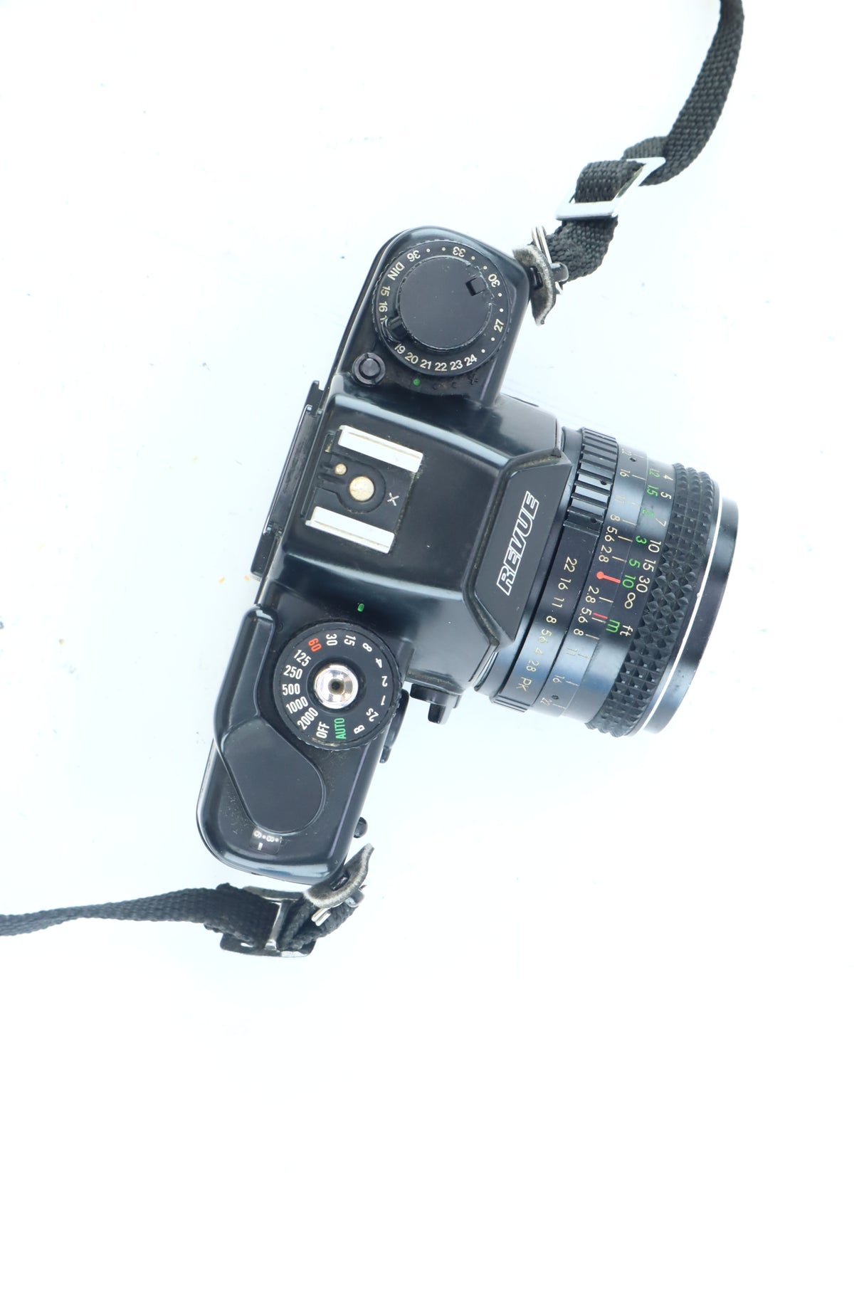 Revue AC3 35mm SLR Kit with Auto Revuenon 28mm f/2.8