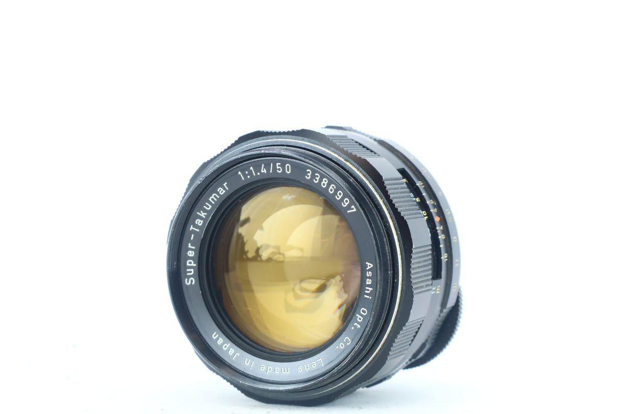 Asahi Opt. Co. Super-Takumar 50mm f/1.4