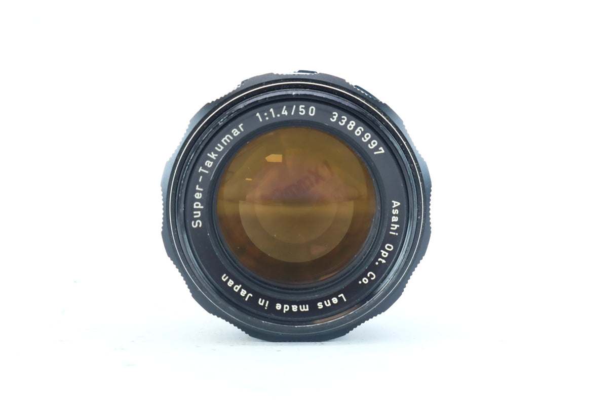 Asahi Opt. Co. Super-Takumar 50mm f/1.4