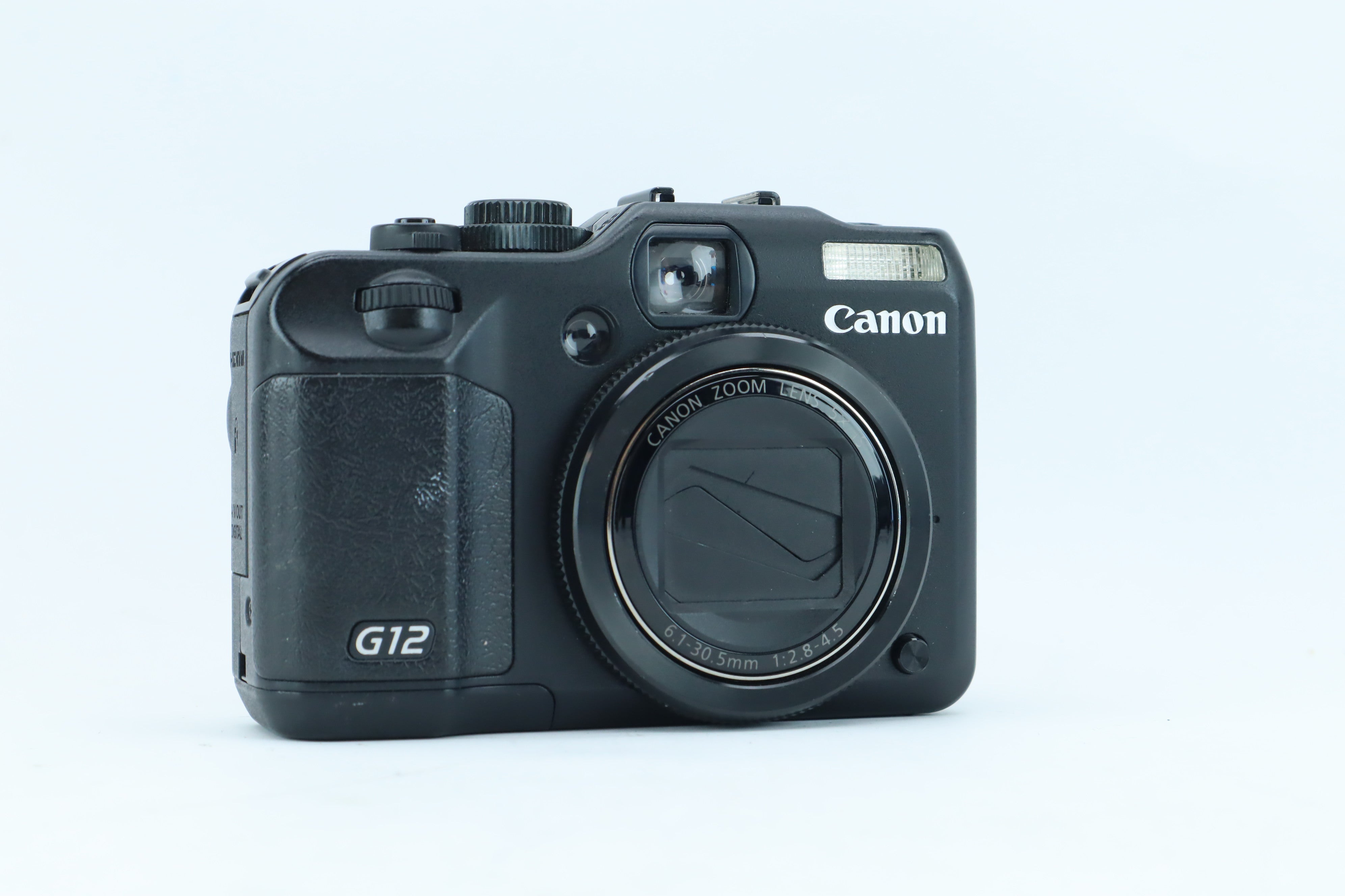 Canon PowerShot G12 (28-140mm f/2.8-4.5) | S/N: 293053018968