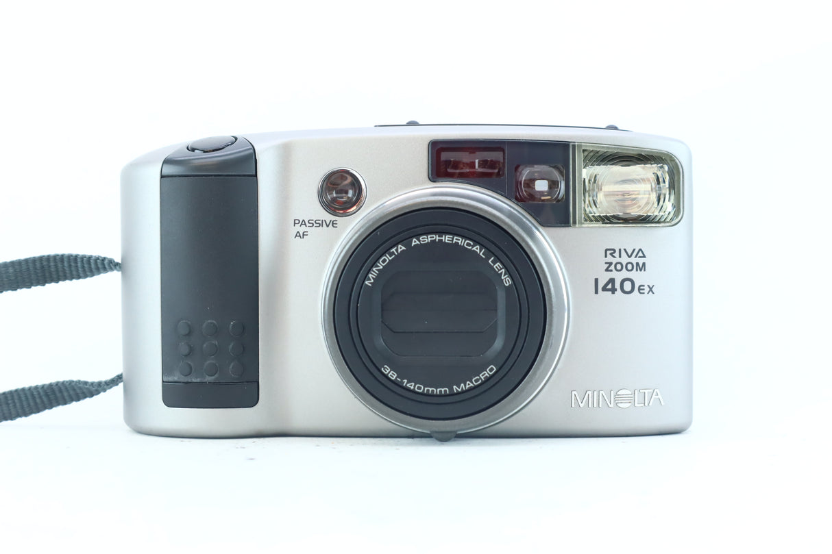Minolta Riva Zoom 140EX 35mm Compact