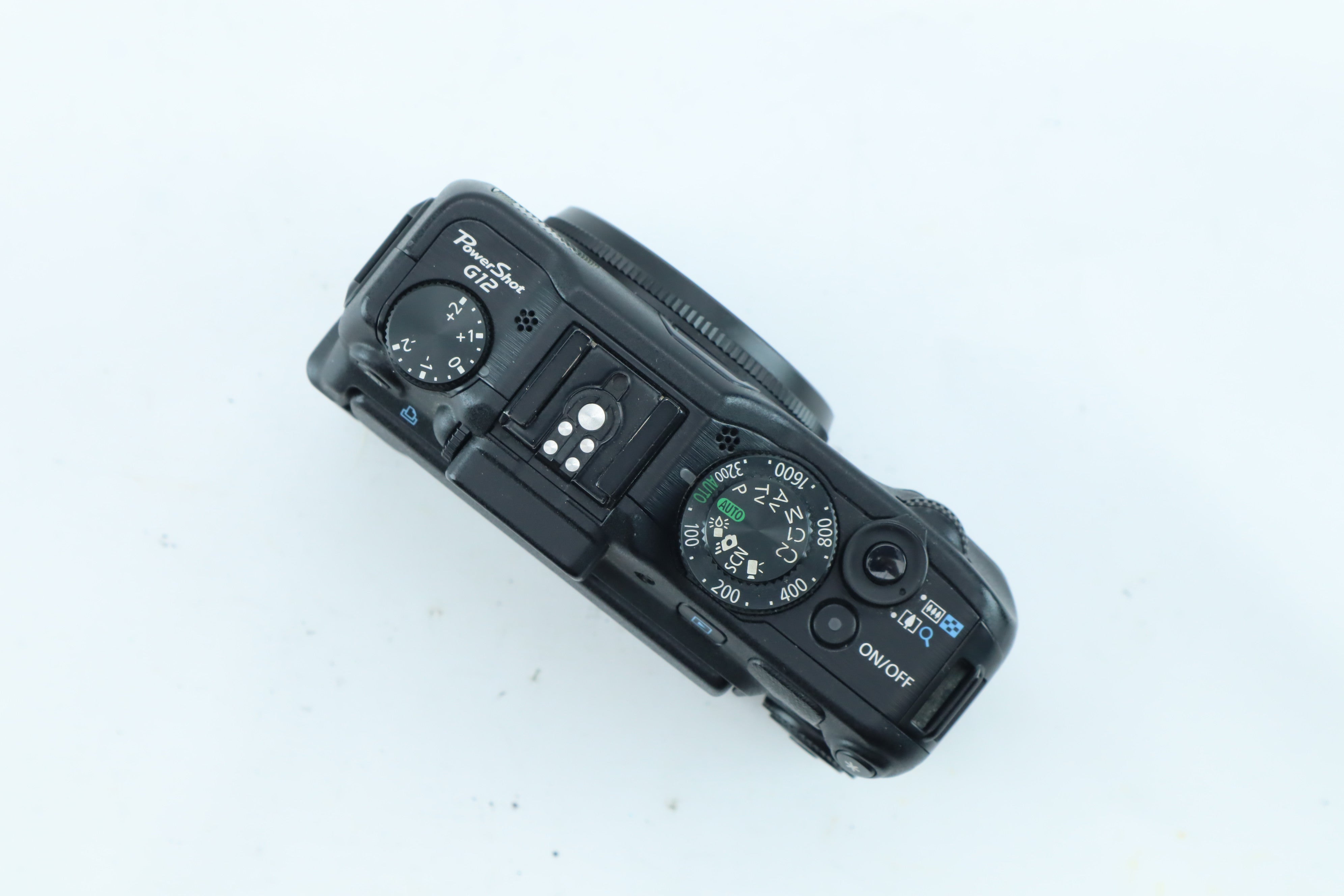 Canon PowerShot G12 (28-140mm f/2.8-4.5) | S/N: 293053018968