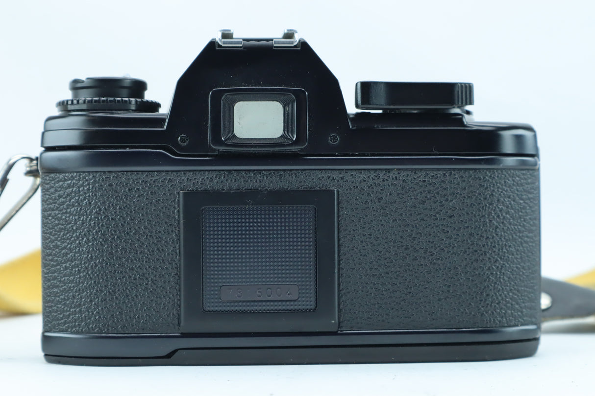 Nikon EM with Nikon Lens Series E 50mm f/1.8