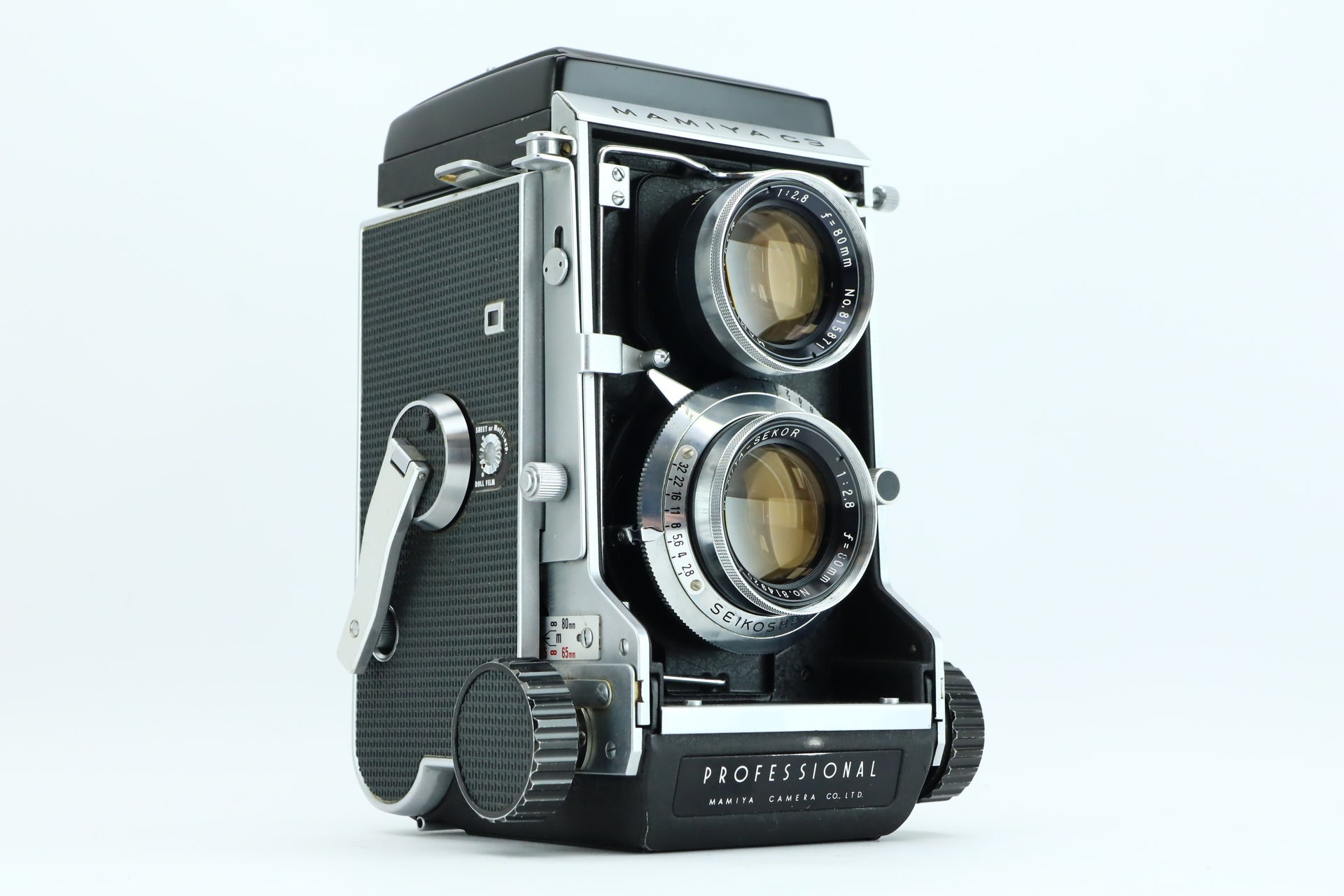 Mamiya C3 2,8 80mm – Hard to Find Camera Store