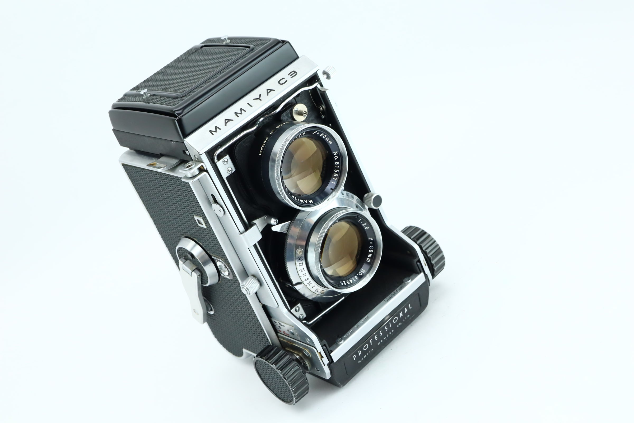 【miya②/3】 Mamiya C3+2,8 80mm – Hard to Find Camera Store