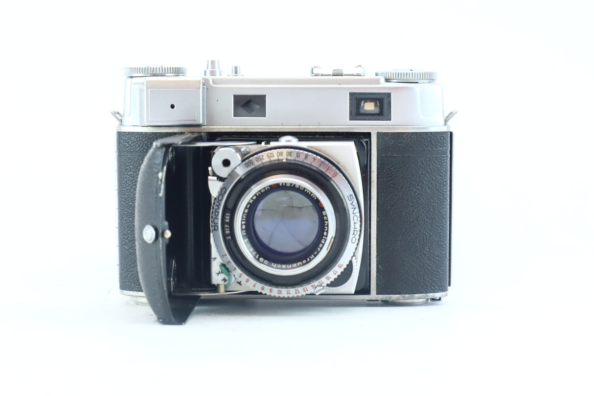 Kodak Retina IIIc 35mm Folding Camera