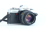 Minolta XG-1 35mm SLR Kit with MD Rokkor 50mm f/1.7