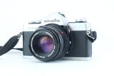 Minolta XG-1 35mm SLR Kit with MD Rokkor 50mm f/1.7