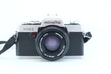 Minolta XG-1 35mm SLR Kit with MD Rokkor 50mm f/1.7