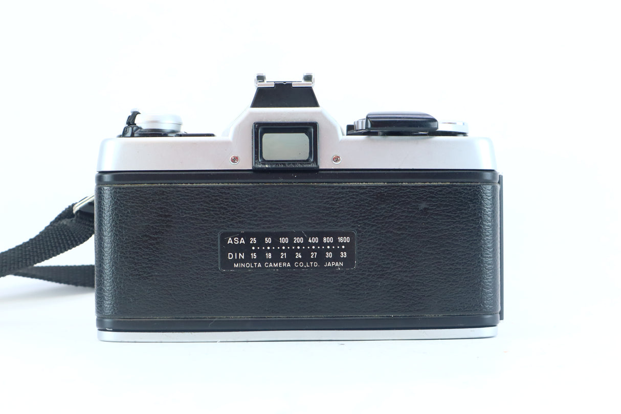 Minolta XG-1 35mm SLR Kit with MD Rokkor 50mm f/1.7