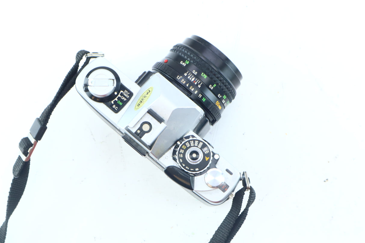 Minolta XG-1 35mm SLR Kit with MD Rokkor 50mm f/1.7