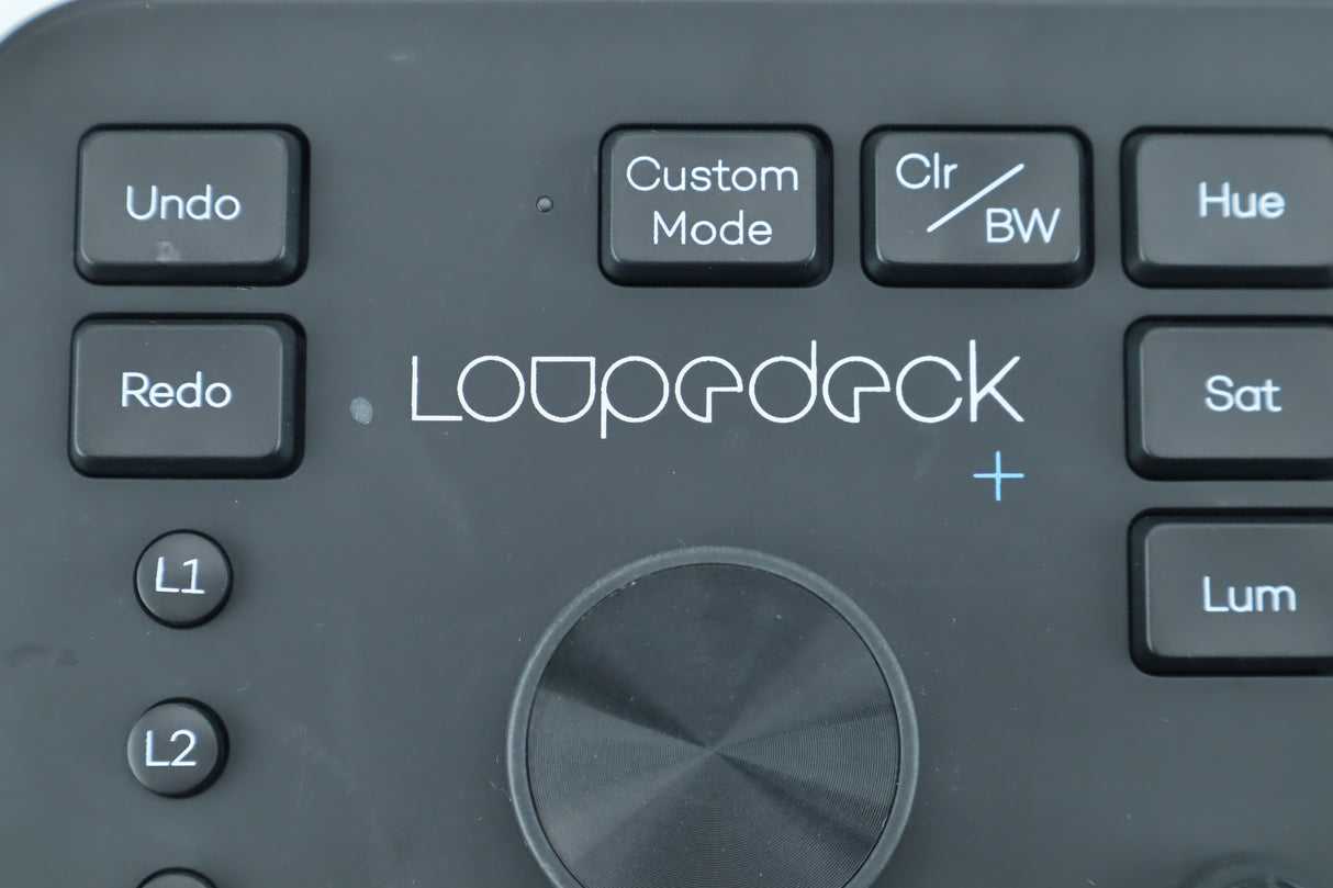 Loupedeck Live