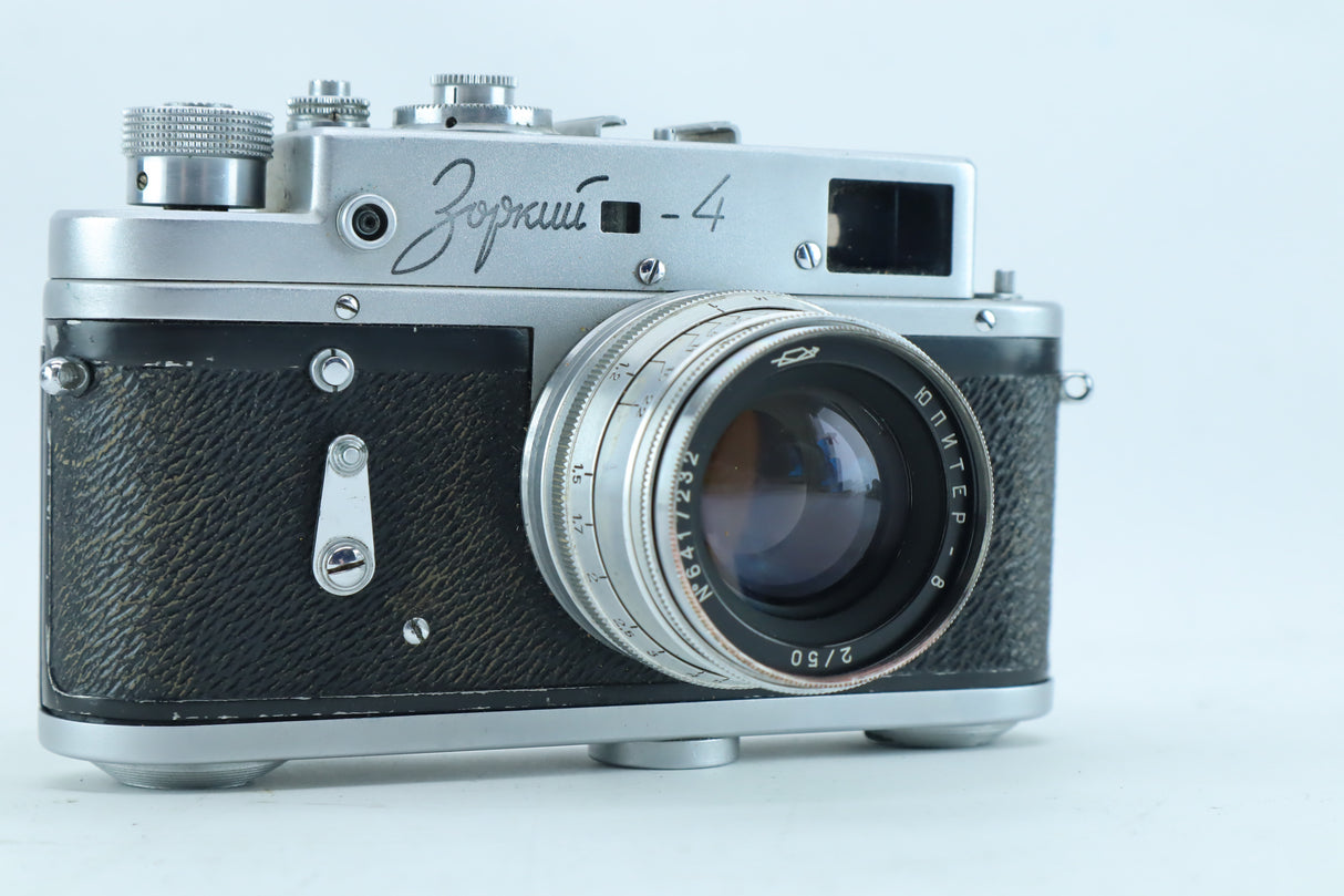 Zorki 4 with Jupiter-8 50mm