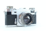 Contax IIa 35mm Rangefinder Kit with Carl Zeiss Jena Sonnar 50mm f/2
