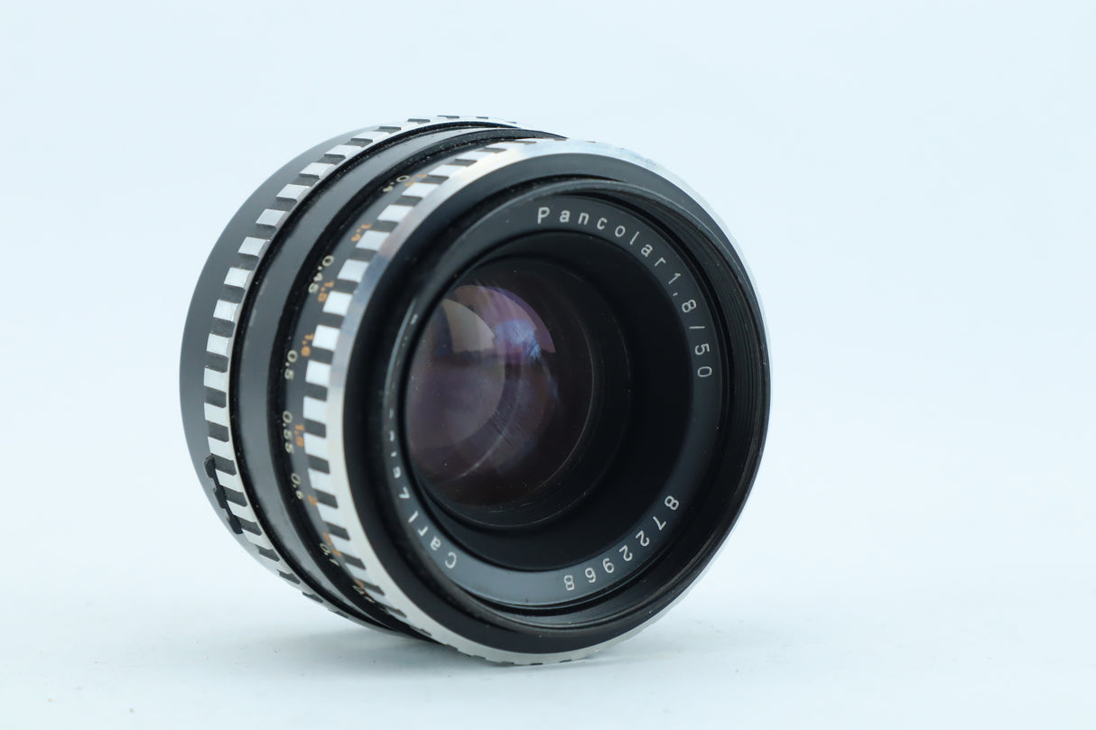 Carl Zeiss Jena Pancolar 50mm f/1.8 "Zebra