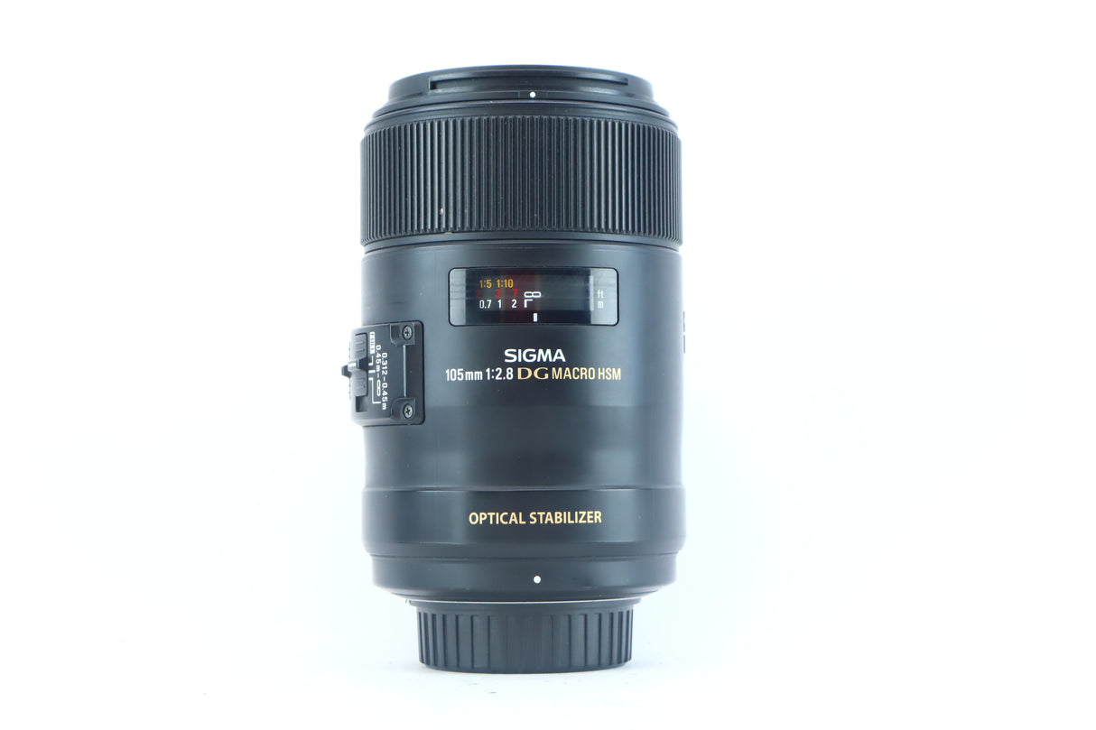 Sigma 105mm f/2.8 DG Macro HSM OS