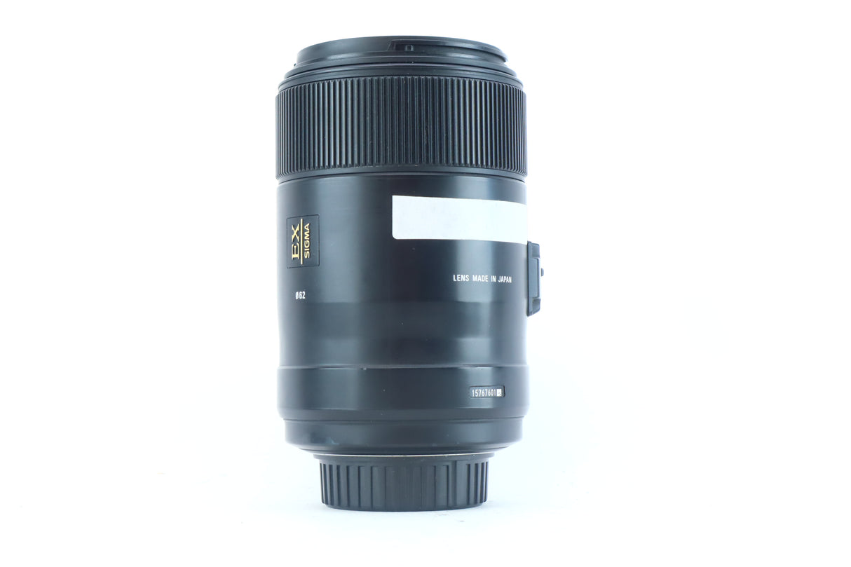 Sigma 105mm f/2.8 DG Macro HSM OS