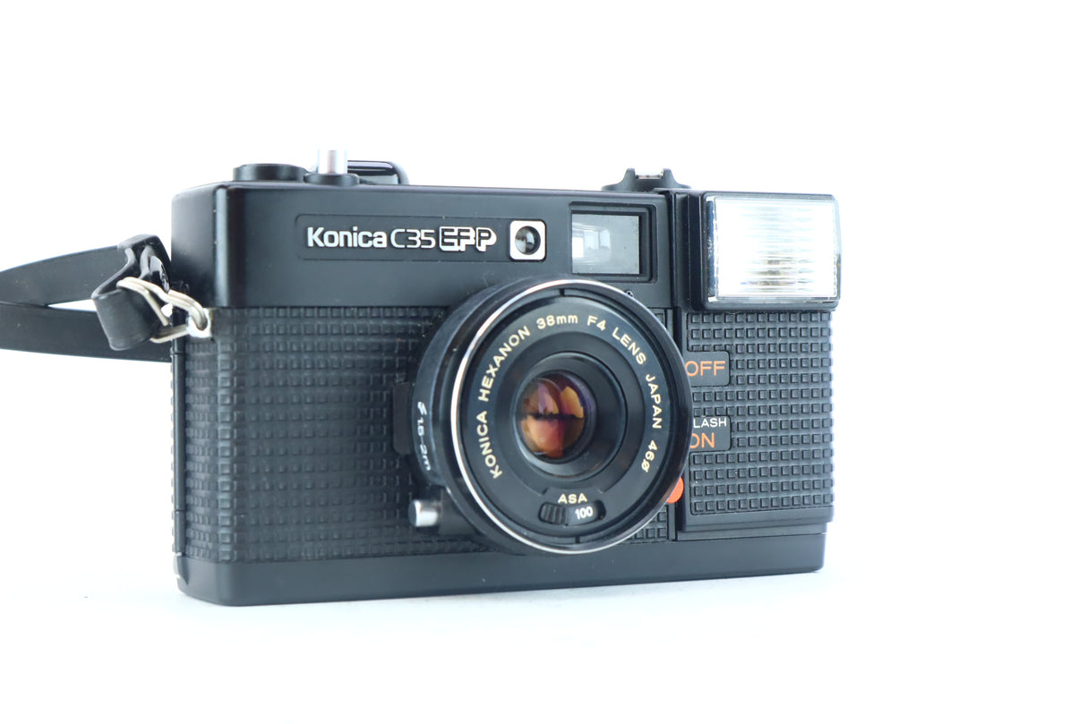 Konica C35 EF-P 35mm Compact