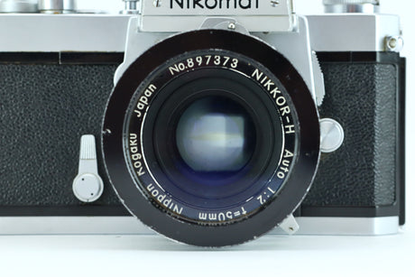 Nikon FT Nikomat 1:2 50mm (Special Nikomat version)