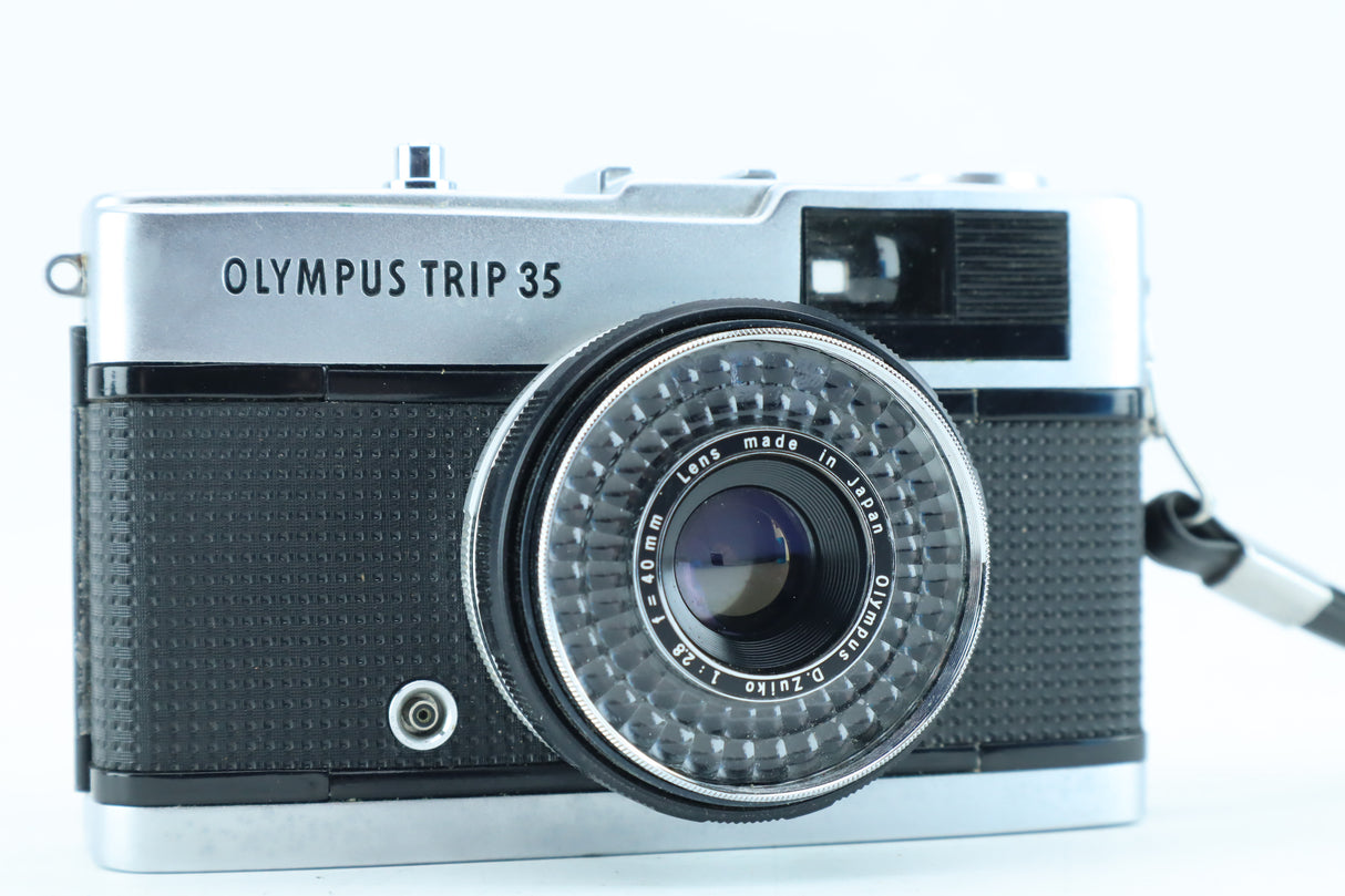 Olympus Trip 35 with D.Zuiko 40mm f/2.8