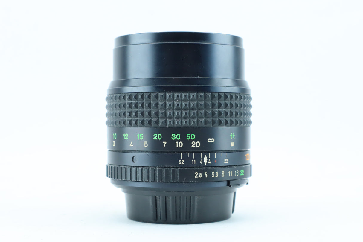 Minolta MD Tele Rokkor 100mm f/2.5
