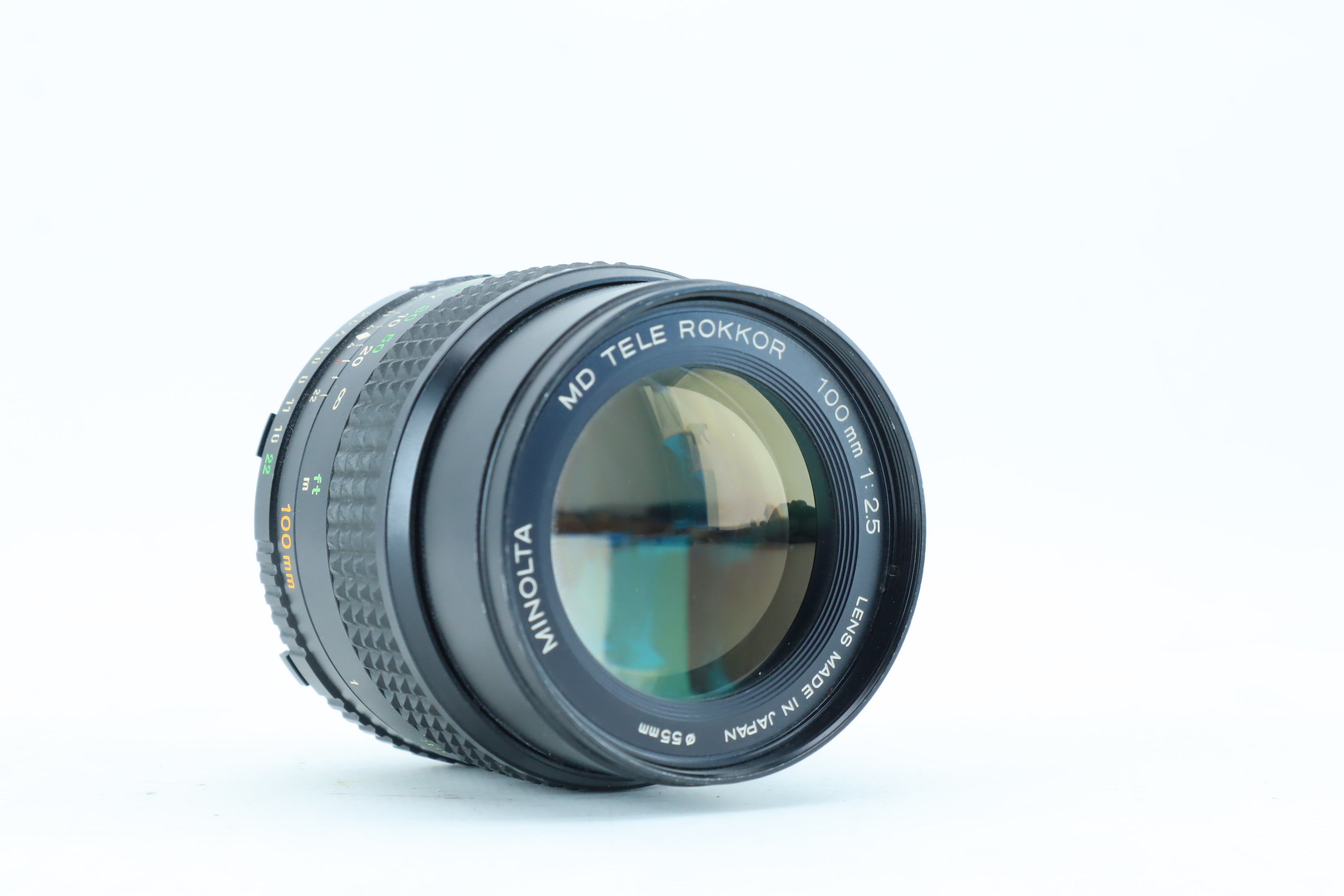 VMLP 37: Minolta MD Tele Rokkor 100mm f2.5 (MD II)—Buy One (NOW
