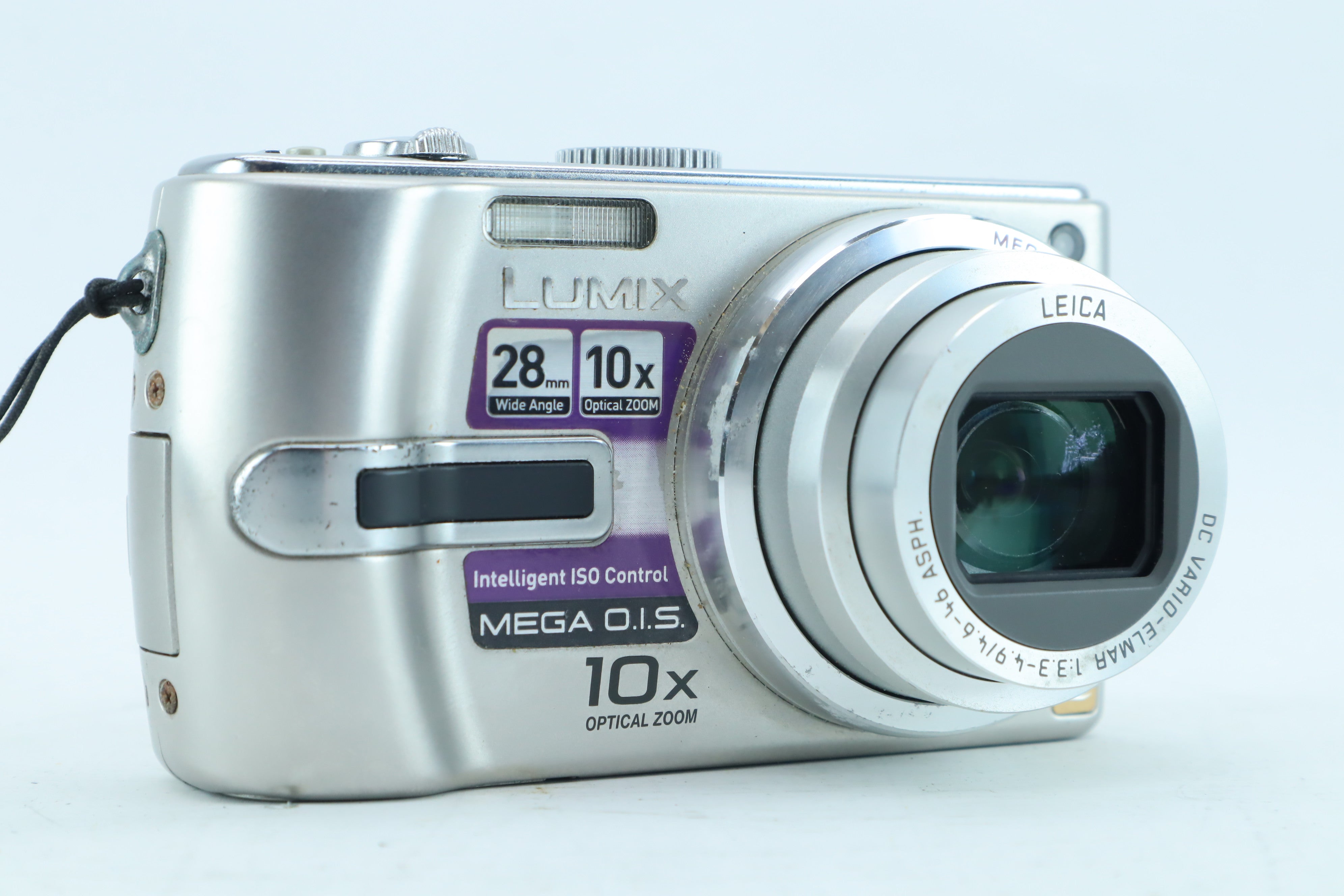 Camera Panasonic Tz2 Panasonic Lumix DMC-TZ2 Datenblatt