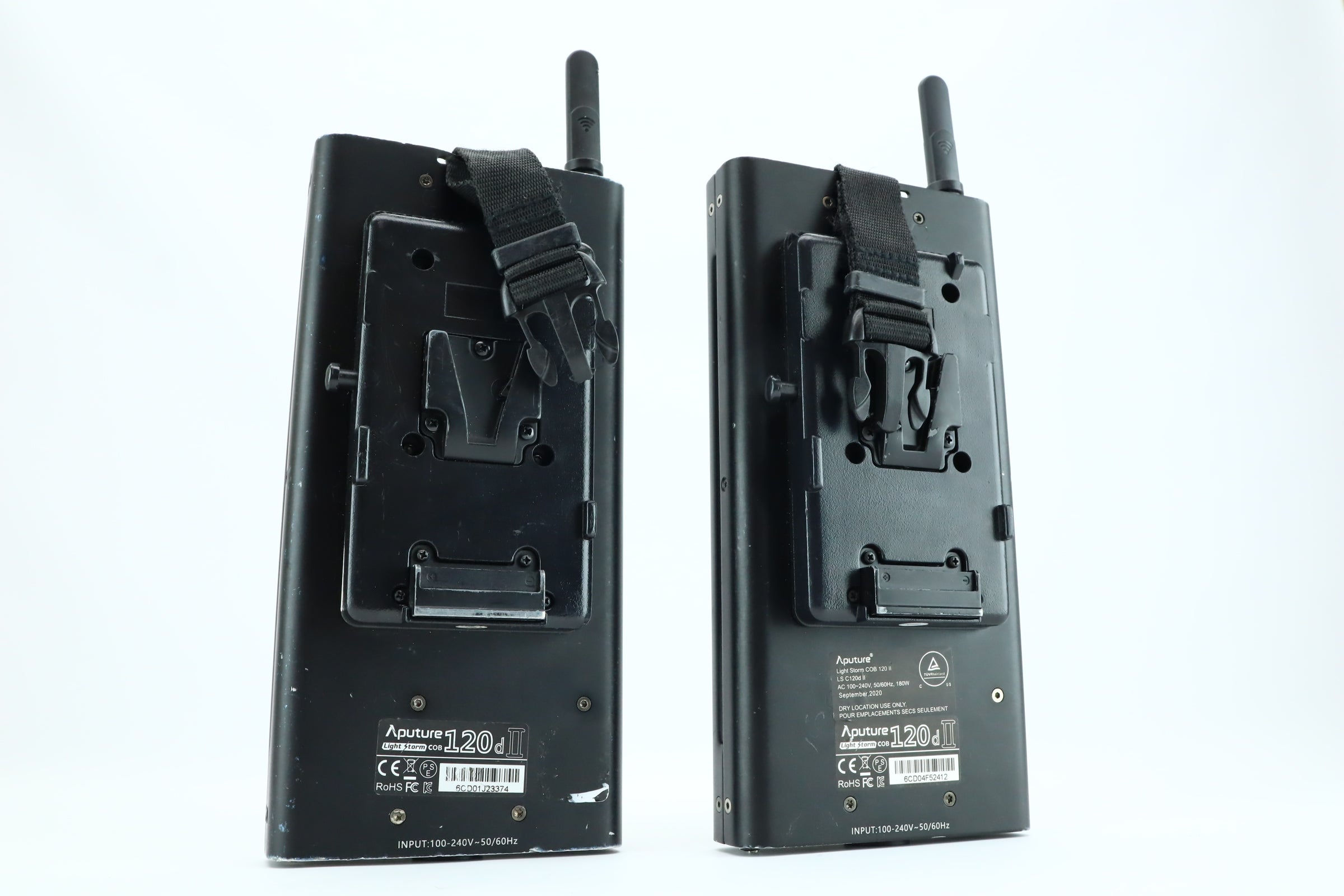 2x Aputure 120D II – Hard to Find Camera Store