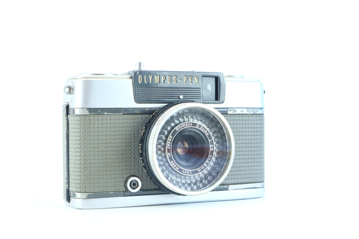 Olympus Pen EE-2 35mm Half-Frame Compact