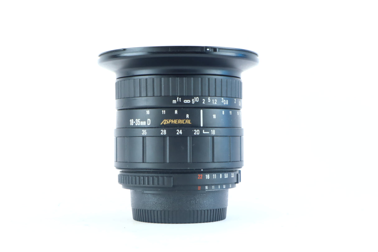 Sigma 18-35mm f/3.5-4.5