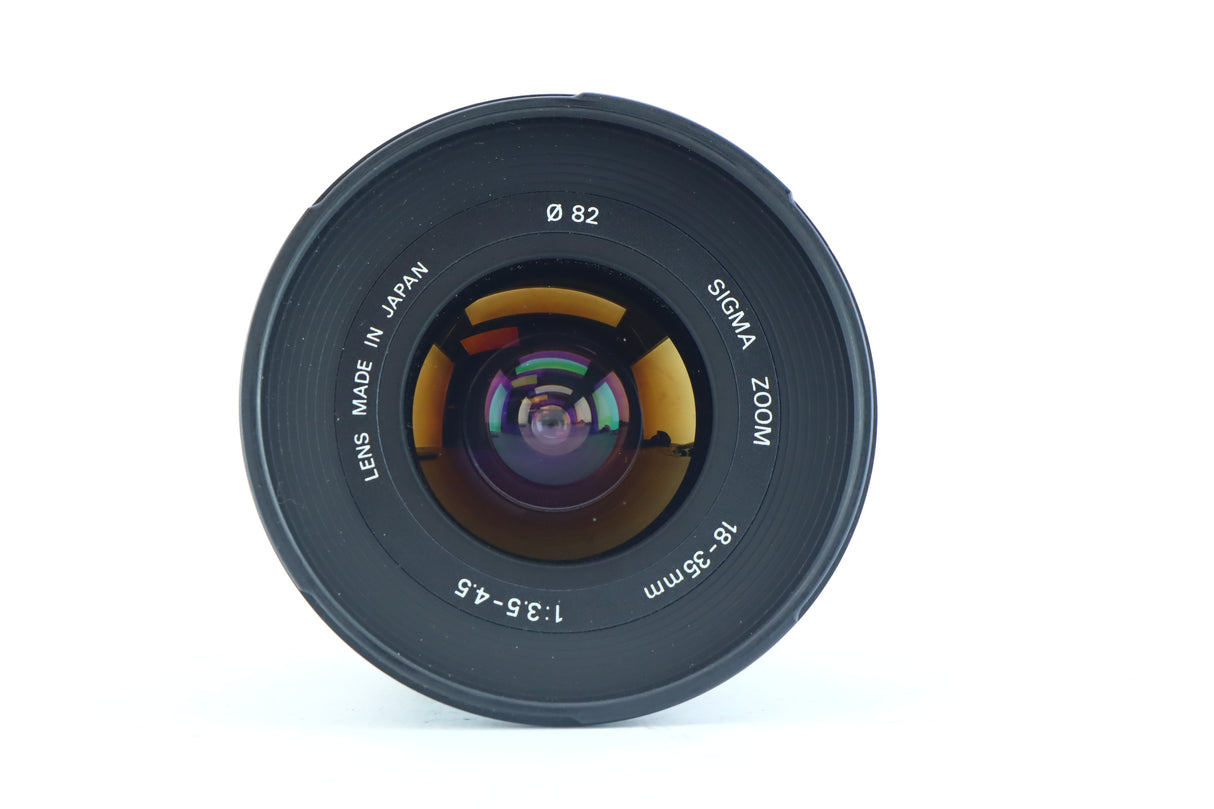 Sigma 18-35mm f/3.5-4.5