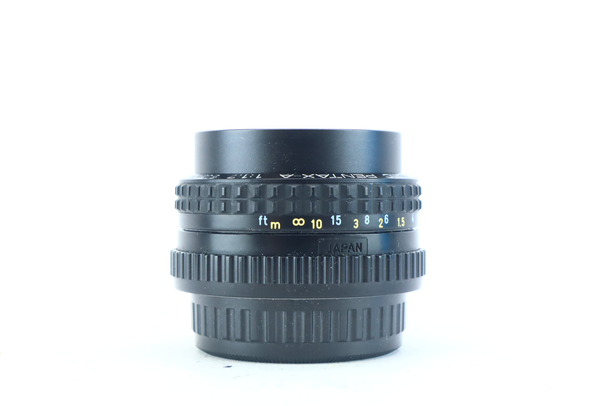 SMC Pentax-A 50mm f/1.7