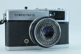 Olympus Trip 35 with D.Zuiko 40mm f/2.8