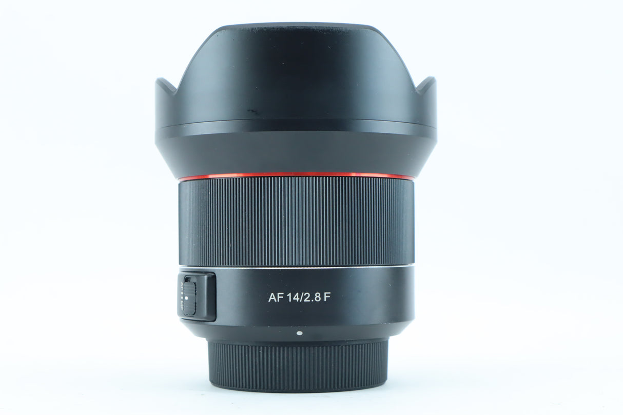 Samyang AF 14mm f/2.8 F