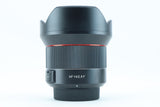 Samyang AF 14mm f/2.8 F