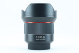 Samyang AF 14mm f/2.8 F