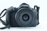 Canon EOS R100 with RF-S 18-45mm f/4.5-6.3 IS STM