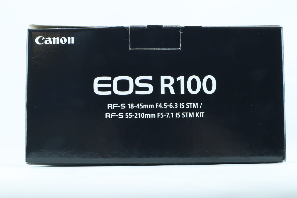 Canon EOS R100 with RF-S 18-45mm f/4.5-6.3 IS STM