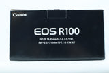 Canon EOS R100 with RF-S 18-45mm f/4.5-6.3 IS STM