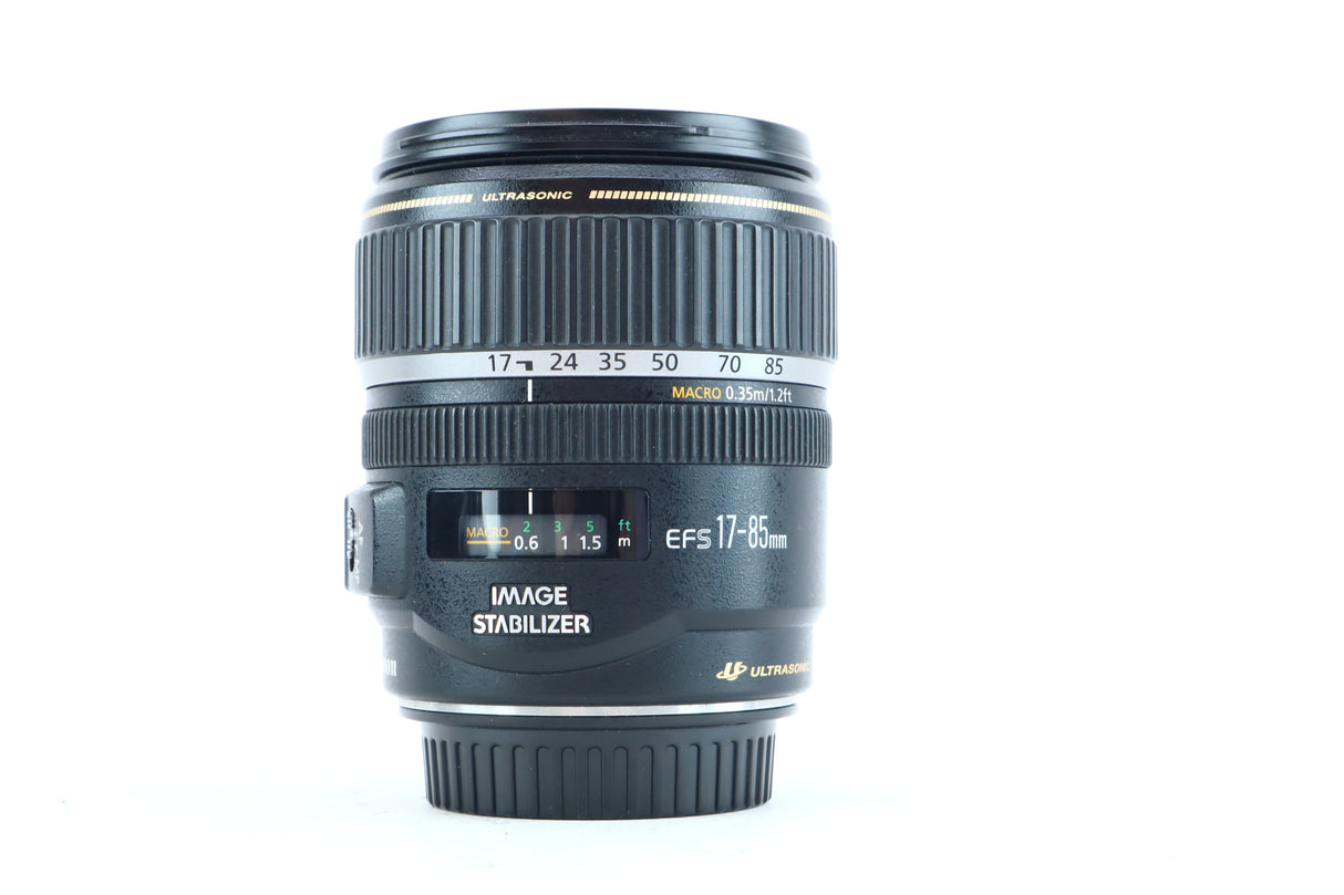 Canon EF-S 17-85mm f/4-5.6 IS USM