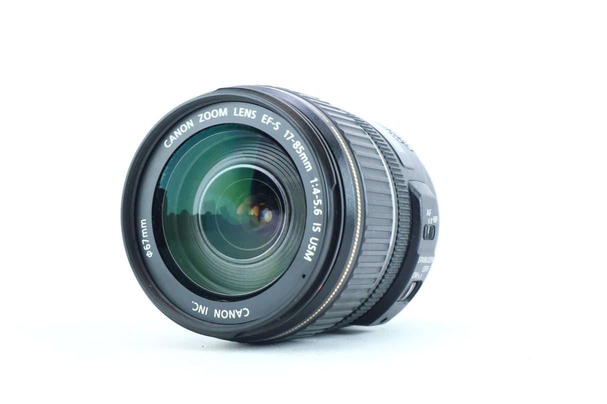 Canon EF-S 17-85mm f/4-5.6 IS USM