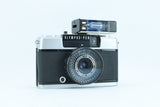 Olympus Pen EE-3 with D.Zuiko 28mm f/3.5 | S/N: 5493584