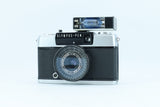 Olympus Pen EE-3 with D.Zuiko 28mm f/3.5 | S/N: 5493584